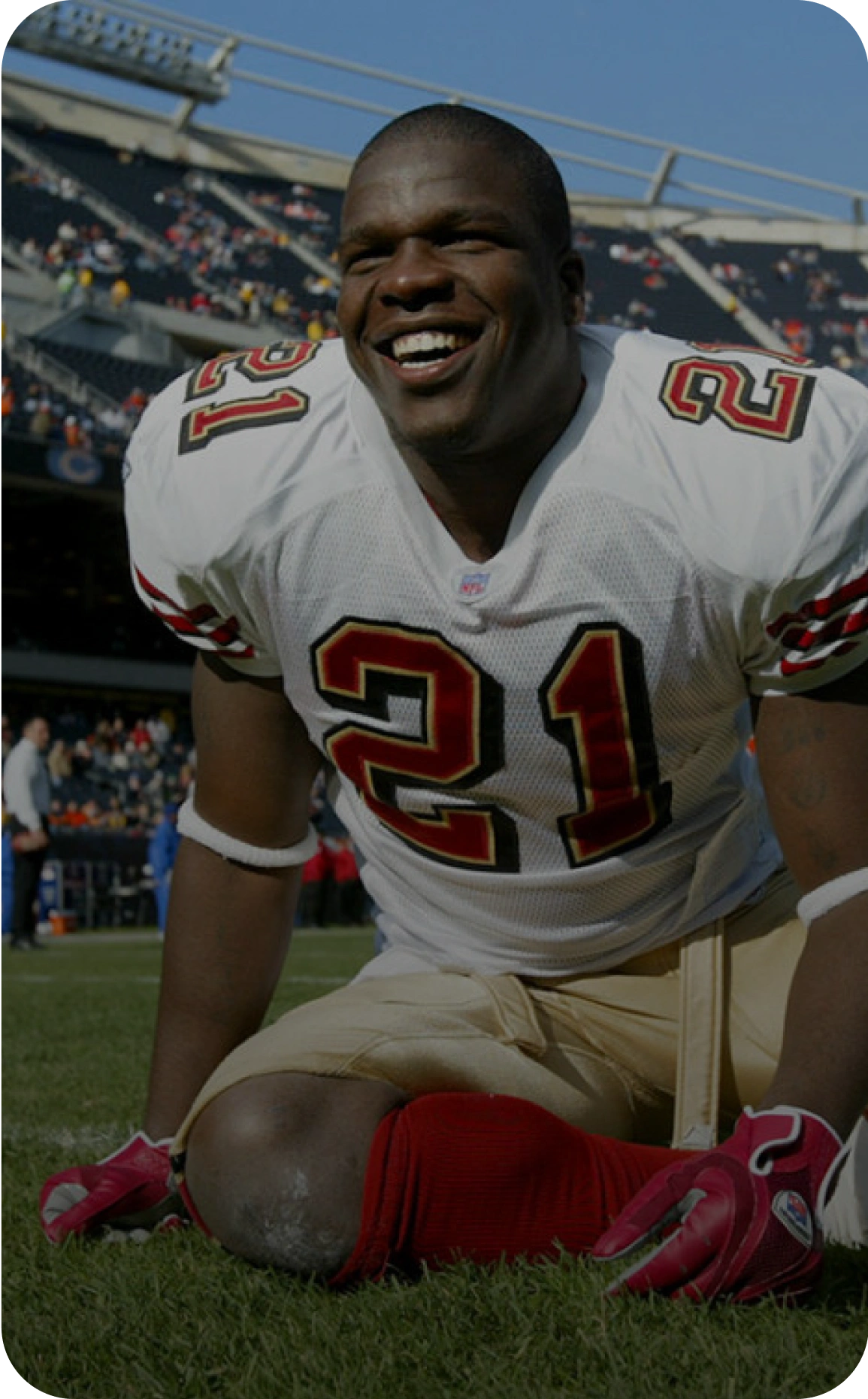NFL Player Frank Gore